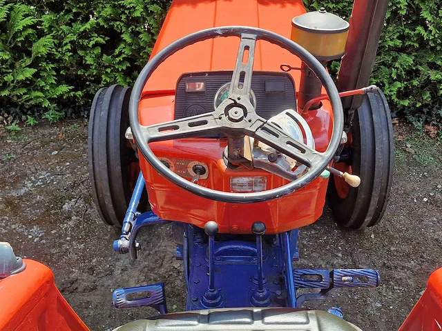 Same - minitauro 50 - utility tractor - 1970 - semi smalspoor - afbeelding 4 van  16
