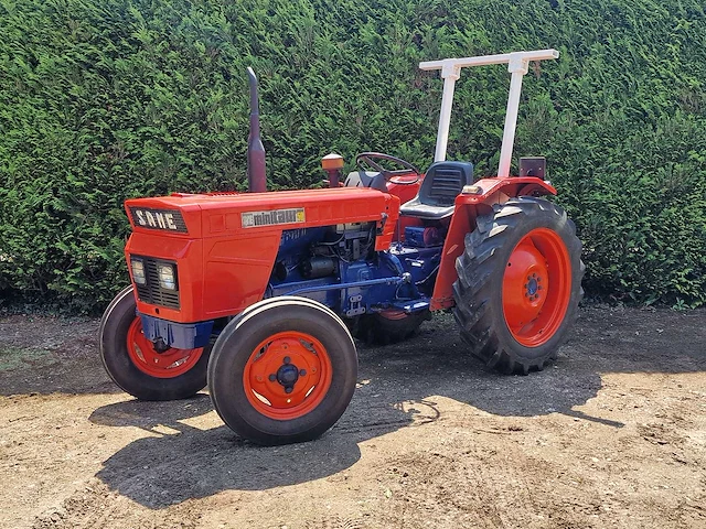 Same - minitauro 50 - utility tractor - 1970 - semi smalspoor - afbeelding 1 van  16