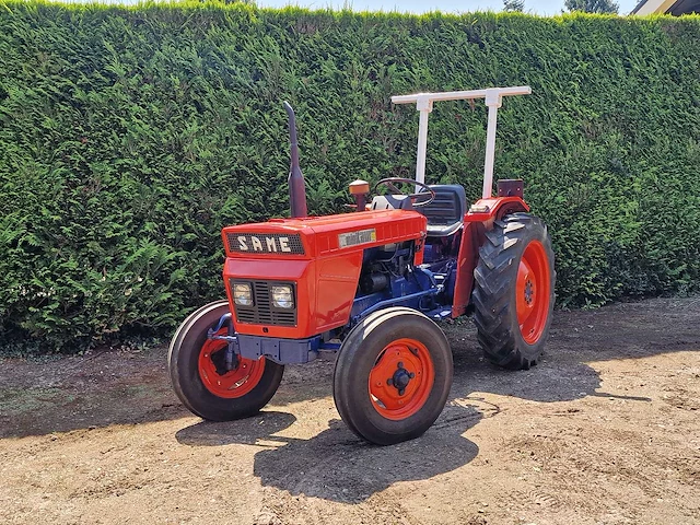 Same - minitauro 50 - utility tractor - 1970 - semi smalspoor - afbeelding 9 van  16