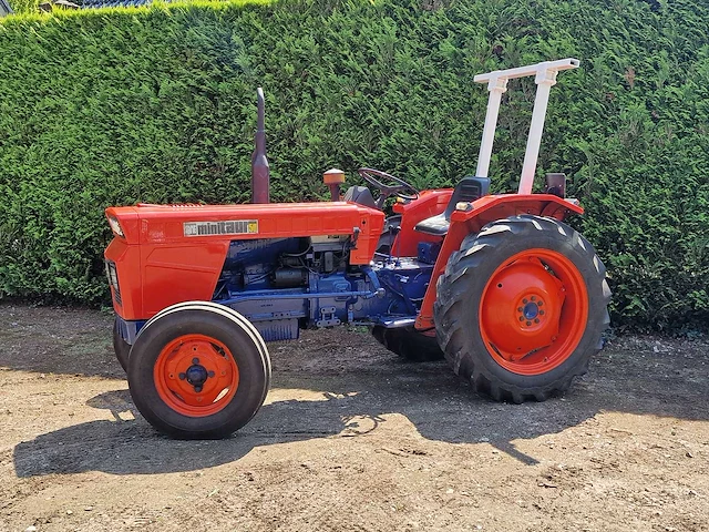 Same - minitauro 50 - utility tractor - 1970 - semi smalspoor - afbeelding 10 van  16