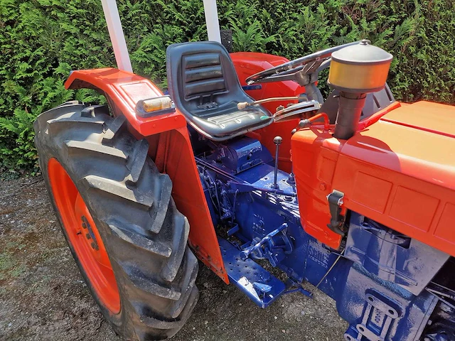 Same - minitauro 50 - utility tractor - 1970 - semi smalspoor - afbeelding 12 van  16