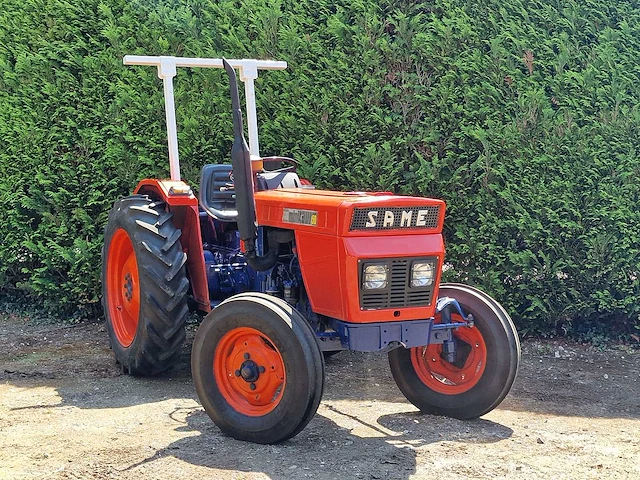 Same - minitauro 50 - utility tractor - 1970 - semi smalspoor - afbeelding 13 van  16