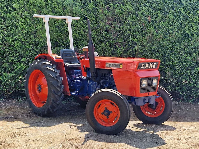Same - minitauro 50 - utility tractor - 1970 - semi smalspoor - afbeelding 14 van  16