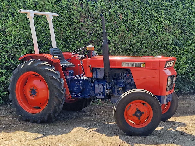 Same - minitauro 50 - utility tractor - 1970 - semi smalspoor - afbeelding 15 van  16