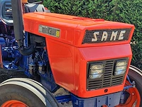 Same - minitauro 50 - utility tractor - 1970 - semi smalspoor - afbeelding 16 van  16