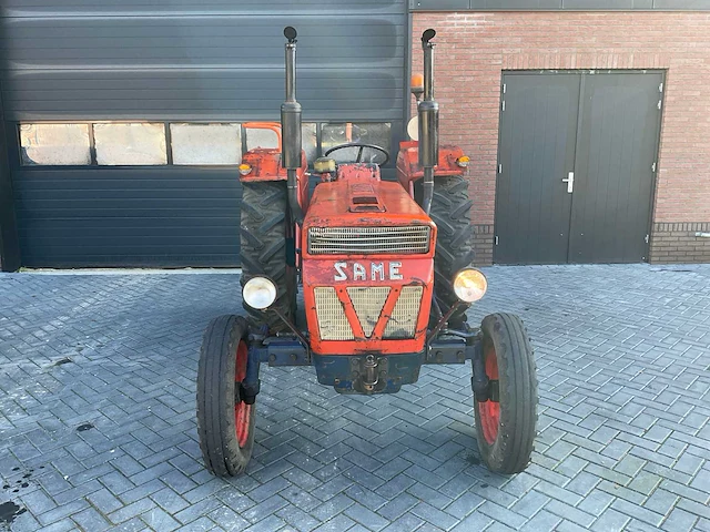 Same centauro “v4” oldtimer tractor - afbeelding 9 van  16