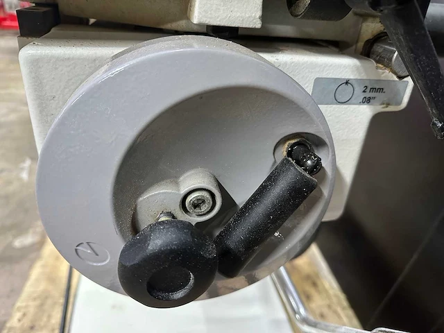 Samec scm - 2009 - as-16n-v2 - langgatboormachine - afbeelding 2 van  10