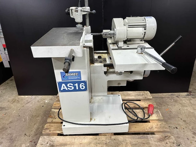 Samec scm - 2009 - as-16n-v2 - langgatboormachine - afbeelding 1 van  10