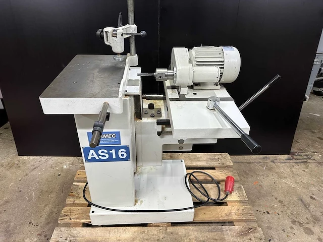 Samec scm - 2009 - as-16n-v2 - langgatboormachine - afbeelding 3 van  10