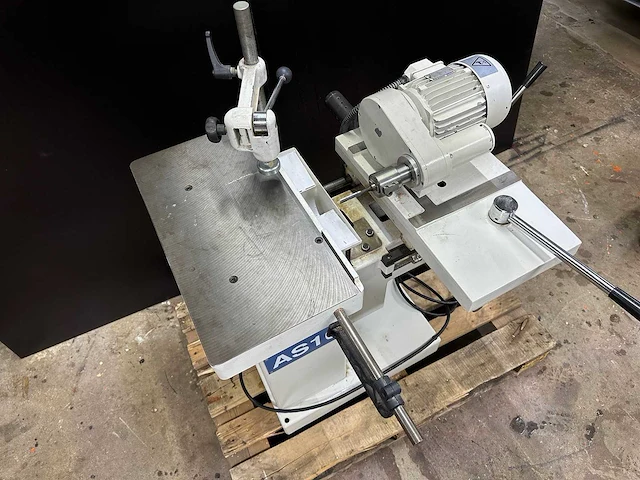 Samec scm - 2009 - as-16n-v2 - langgatboormachine - afbeelding 4 van  10