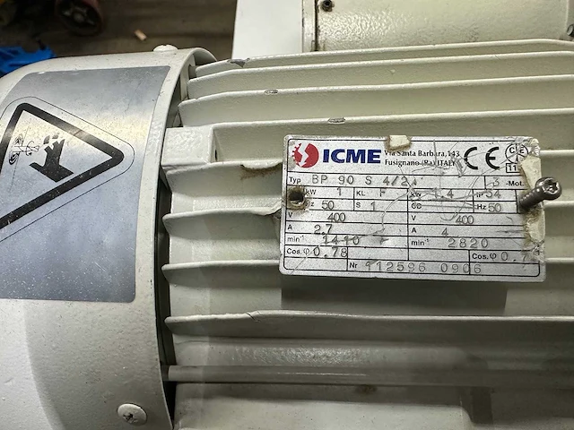 Samec scm - 2009 - as-16n-v2 - langgatboormachine - afbeelding 6 van  10