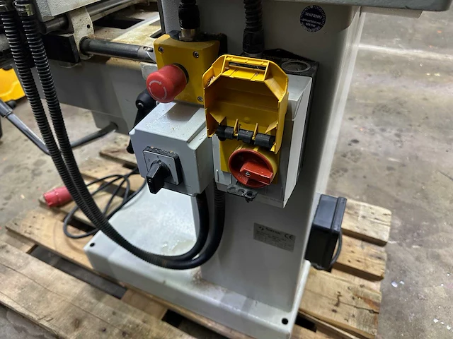 Samec scm - 2009 - as-16n-v2 - langgatboormachine - afbeelding 7 van  10
