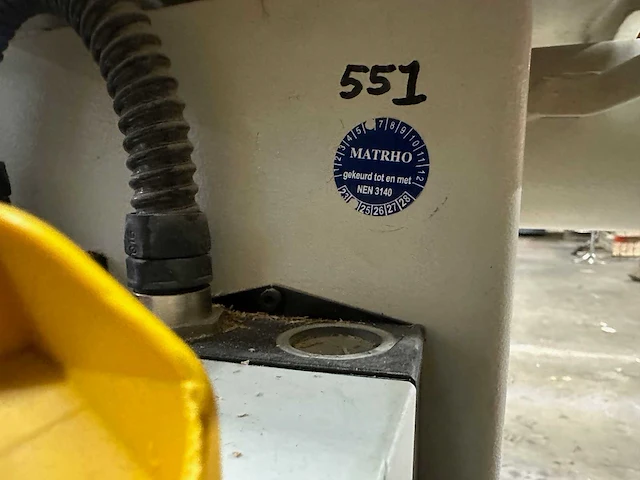 Samec scm - 2009 - as-16n-v2 - langgatboormachine - afbeelding 8 van  10