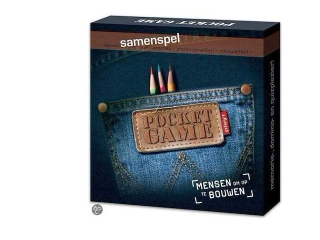 Samenspel - pocket game (250x) - afbeelding 1 van  1