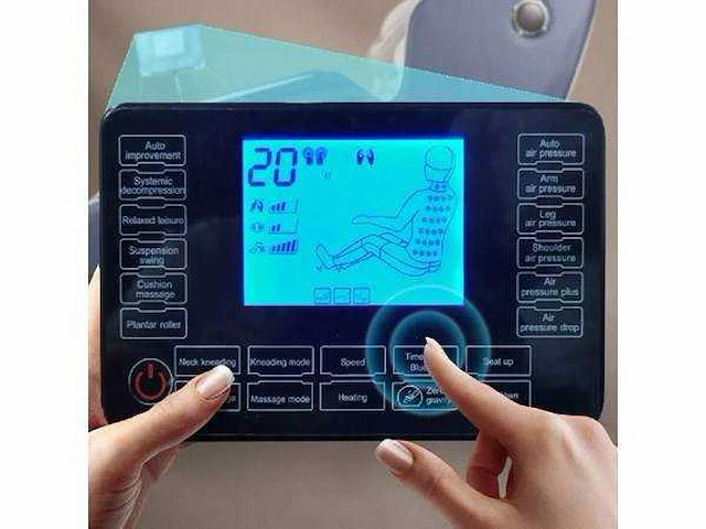 Samento - 2025 - r6 - massagestoel - afbeelding 5 van  10