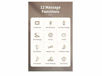 Samento - 2025 - r6 - massagestoel - afbeelding 6 van  10