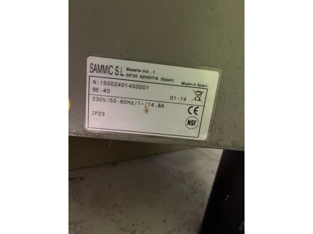 Sammic planeetmenger - afbeelding 5 van  13