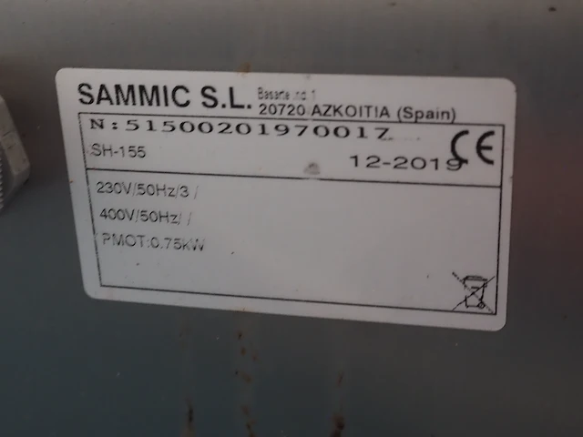 Sammic s.l. - afbeelding 2 van  10