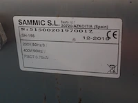 Sammic s.l. - afbeelding 2 van  10