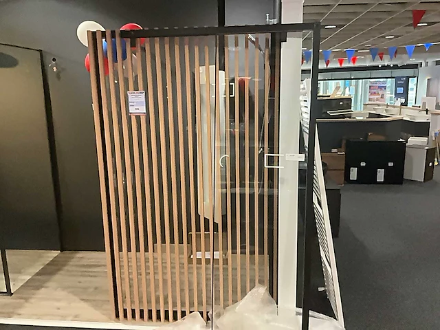 Samo douchewand 120cm - afbeelding 1 van  2