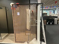 Samo douchewand 120cm - afbeelding 1 van  2