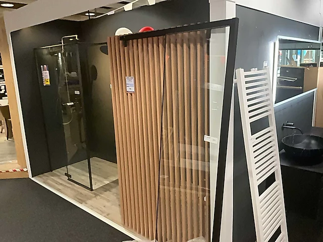 Samo douchewand 120cm - afbeelding 2 van  2