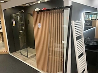 Samo douchewand 120cm - afbeelding 2 van  2