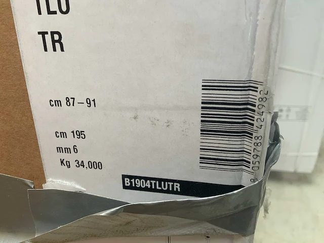 Samo duso douche draaideur b1904tlutr - afbeelding 2 van  7