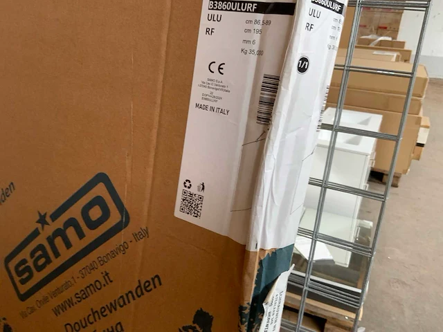 Samo polaris 2018 b38 douchewand - afbeelding 3 van  4