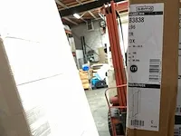 Samo polaris b3838l96tr/dx douchewand - afbeelding 6 van  6