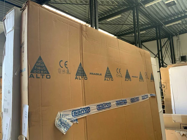 Samo speciale douchewand 120x200cm. - afbeelding 2 van  5