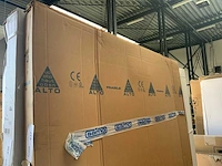 Samo speciale douchewand 120x200cm. - afbeelding 2 van  5