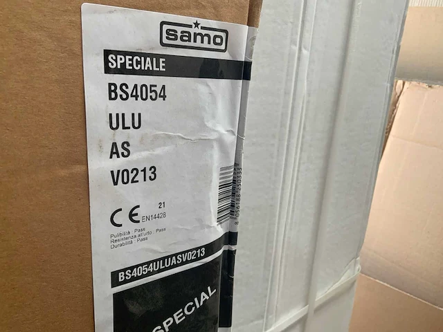 Samo speciale douchewand 120x200cm. - afbeelding 4 van  5