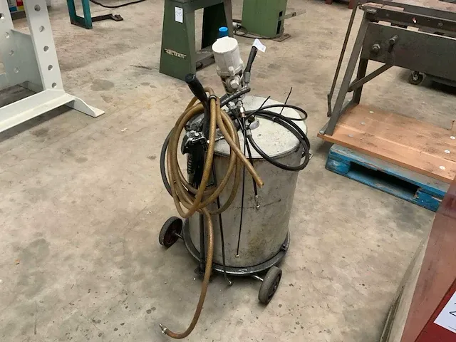 Samoa pumpmaster 3 pneumatische vetpomp - afbeelding 4 van  6