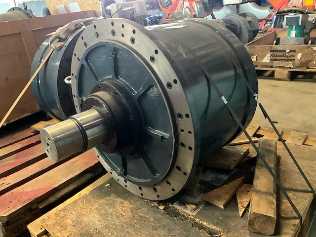 Samp 370- 190-07 a pmsm elektromotor (2x) - afbeelding 1 van  6