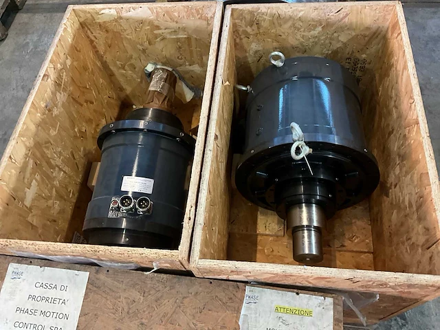Samp pmsm elektromotor (2x) - afbeelding 1 van  8
