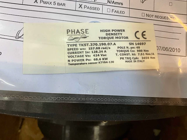 Samp rbm 370- 190-07 a elektromotor - afbeelding 5 van  5