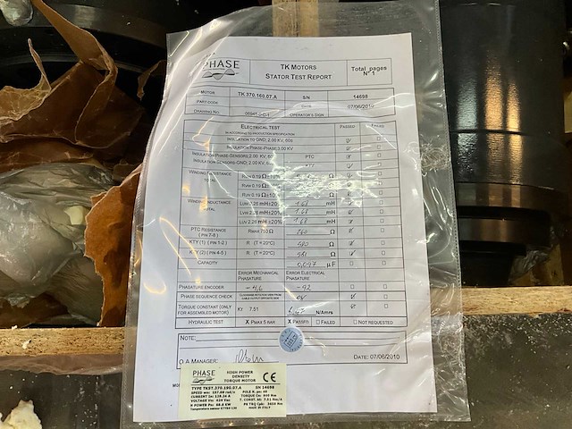 Samp rbm 370- 190-07 a elektromotor - afbeelding 3 van  4