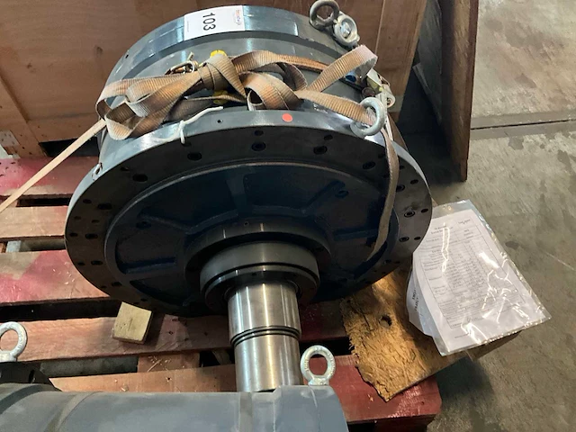 Samp rbm 570-150-18 pmsm elektromotor - afbeelding 2 van  5