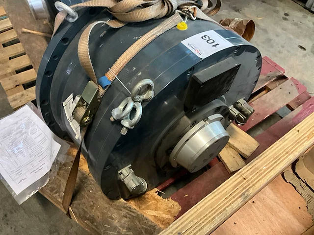 Samp rbm 570-150-18 pmsm elektromotor - afbeelding 3 van  5