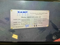 Samp rbm 570-150-18 pmsm elektromotor - afbeelding 5 van  5