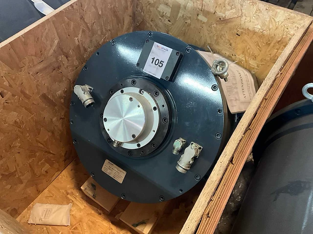 Samp rbm 570-150-18 pmsm elektromotor - afbeelding 1 van  3