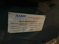 Samp rbm 570-300-36 pmsm elektromotor - afbeelding 4 van  4
