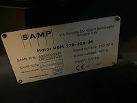 Samp rbm 570-300-36 pmsm elektromotor - afbeelding 4 van  4