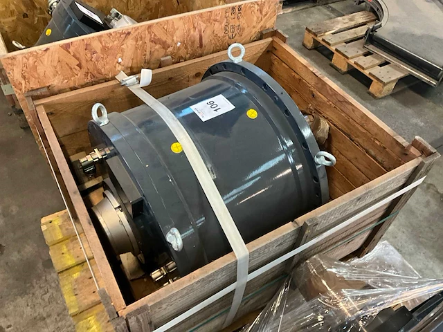 Samp rbm 570-300-36 pmsm elektromotor - afbeelding 2 van  4