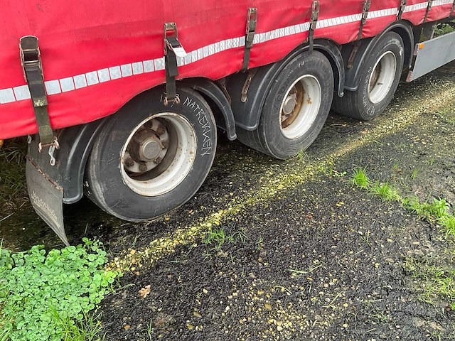 Samro - s338 rj schuifzeiltrailer - oplegger - afbeelding 9 van  12