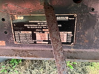 Samro - s338 rj schuifzeiltrailer - oplegger - afbeelding 12 van  12
