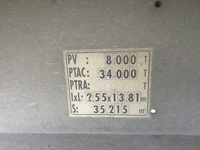 Samro sr plyw - oplegger - afbeelding 11 van  11