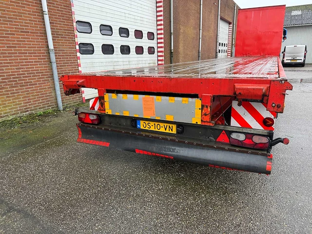 Samro sr39pjpa - oplegger 13,65 meter v.v houten laadvloer os-10-vn - afbeelding 3 van  17
