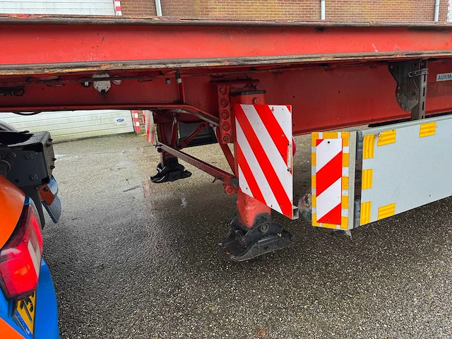 Samro sr39pjpa - oplegger 13,65 meter v.v houten laadvloer os-10-vn - afbeelding 7 van  17